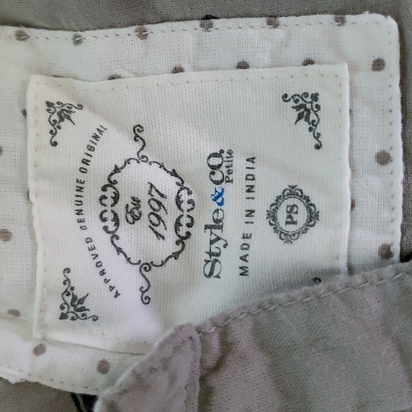 Tie Front Button Down Camera Shirt Blouse - Picture 8 of 11